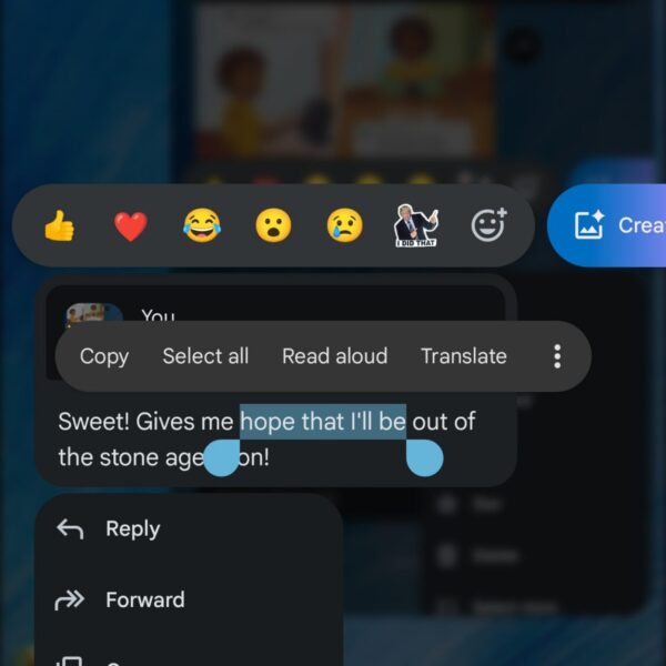 Google Messages: Новий функціонал для зручного керування однією рукою