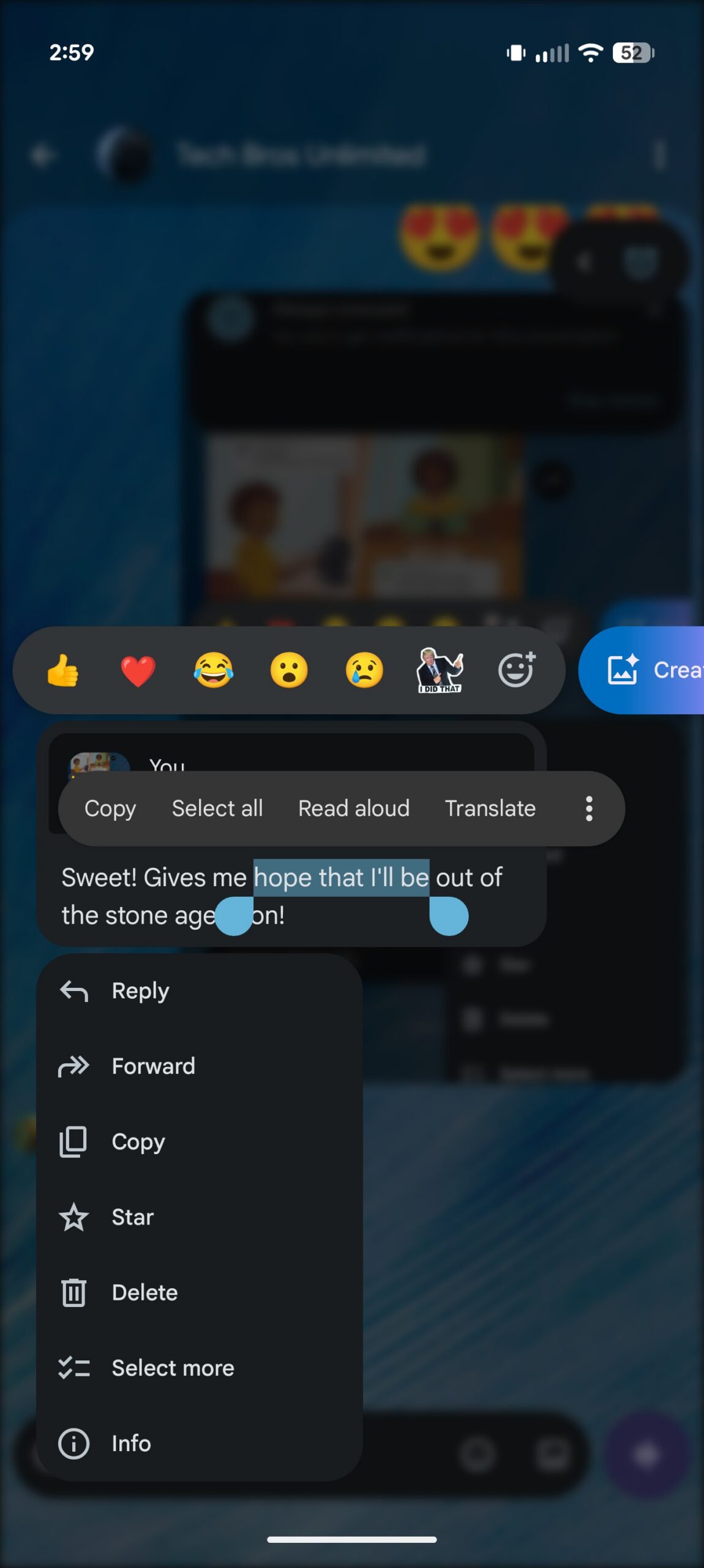 Google Messages: Новий функціонал для зручного керування однією рукою 2