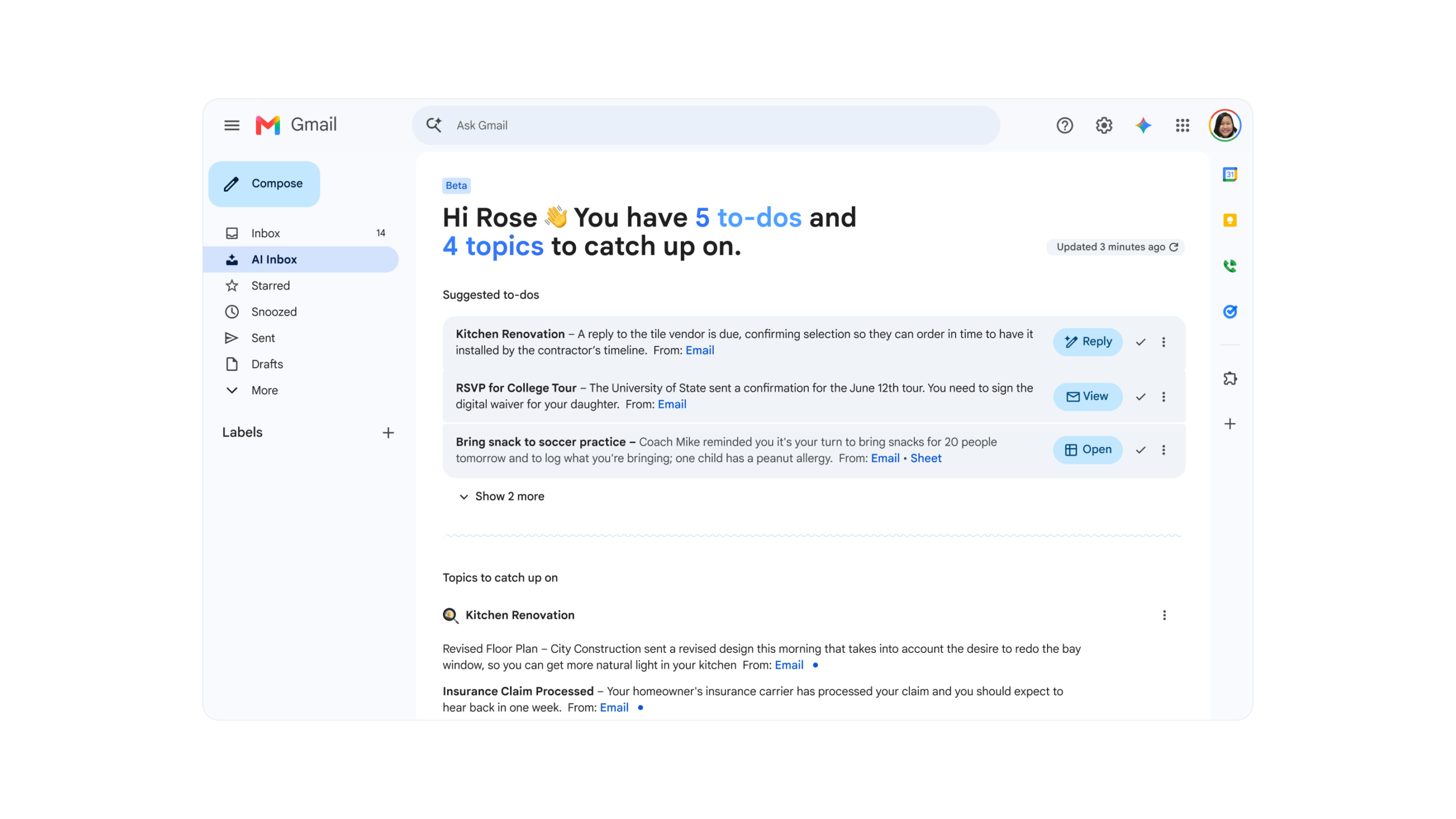 Gmail AI: нові функції платно для користувачів 4
