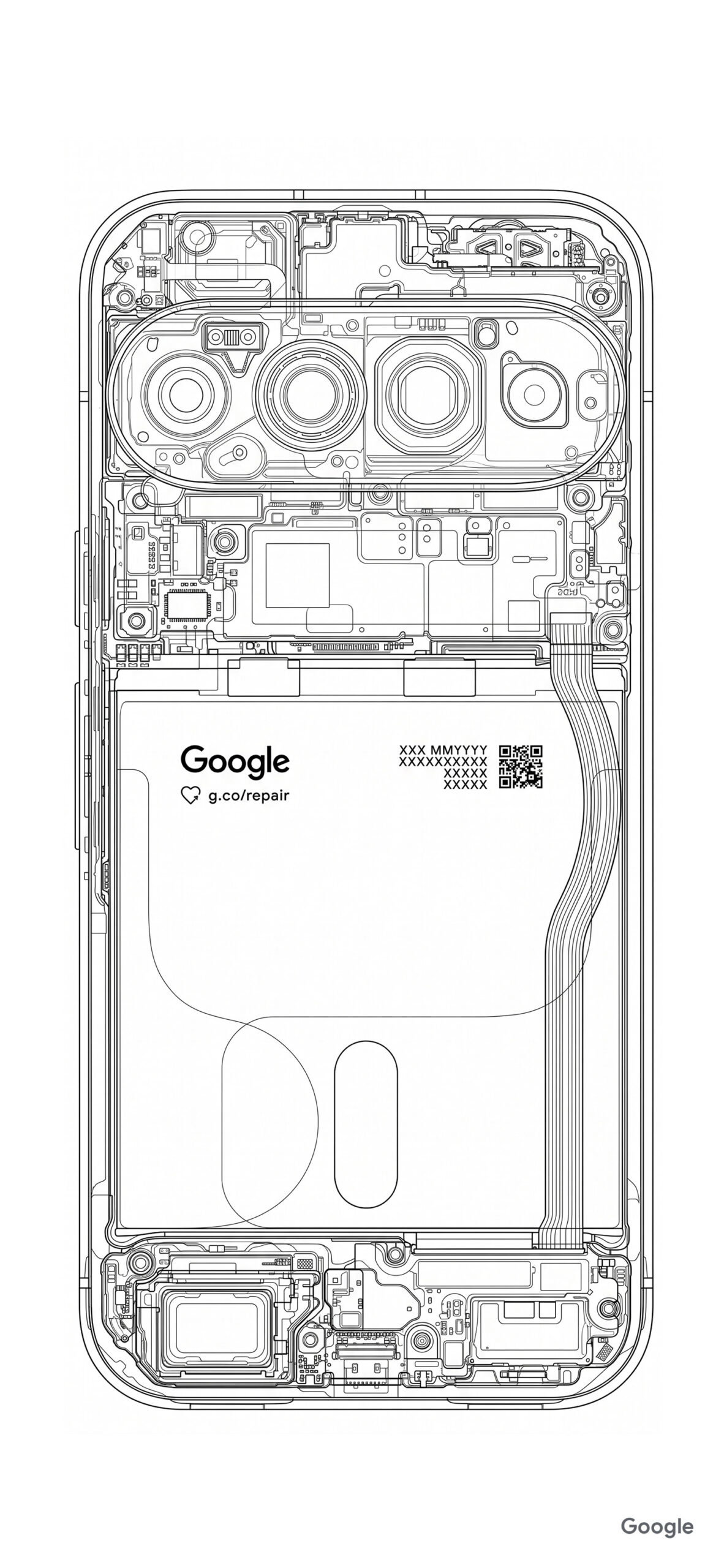 Pixel 11: Google показала ескіз нового смартфона 10