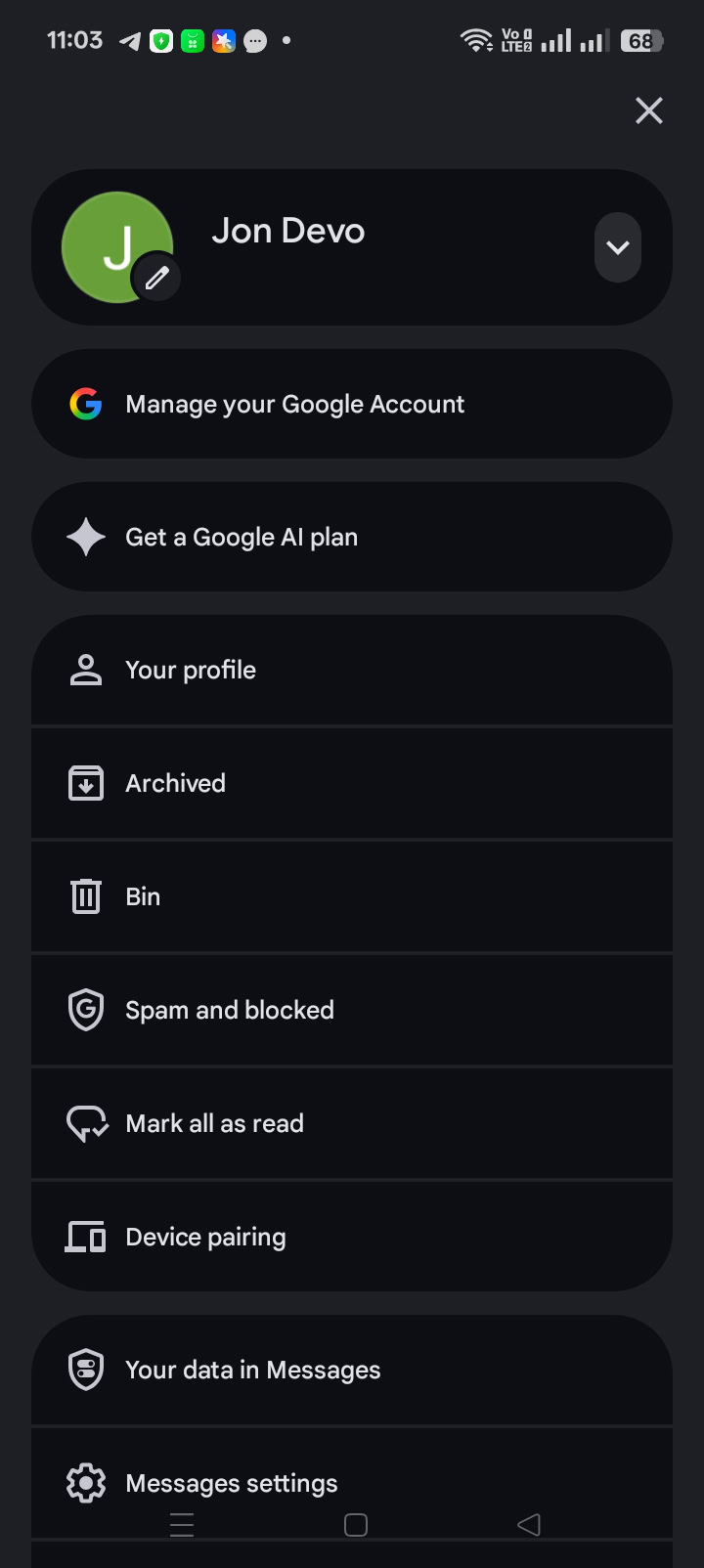 8 функцій Google Messages, які варто вимкнути для зручності 22