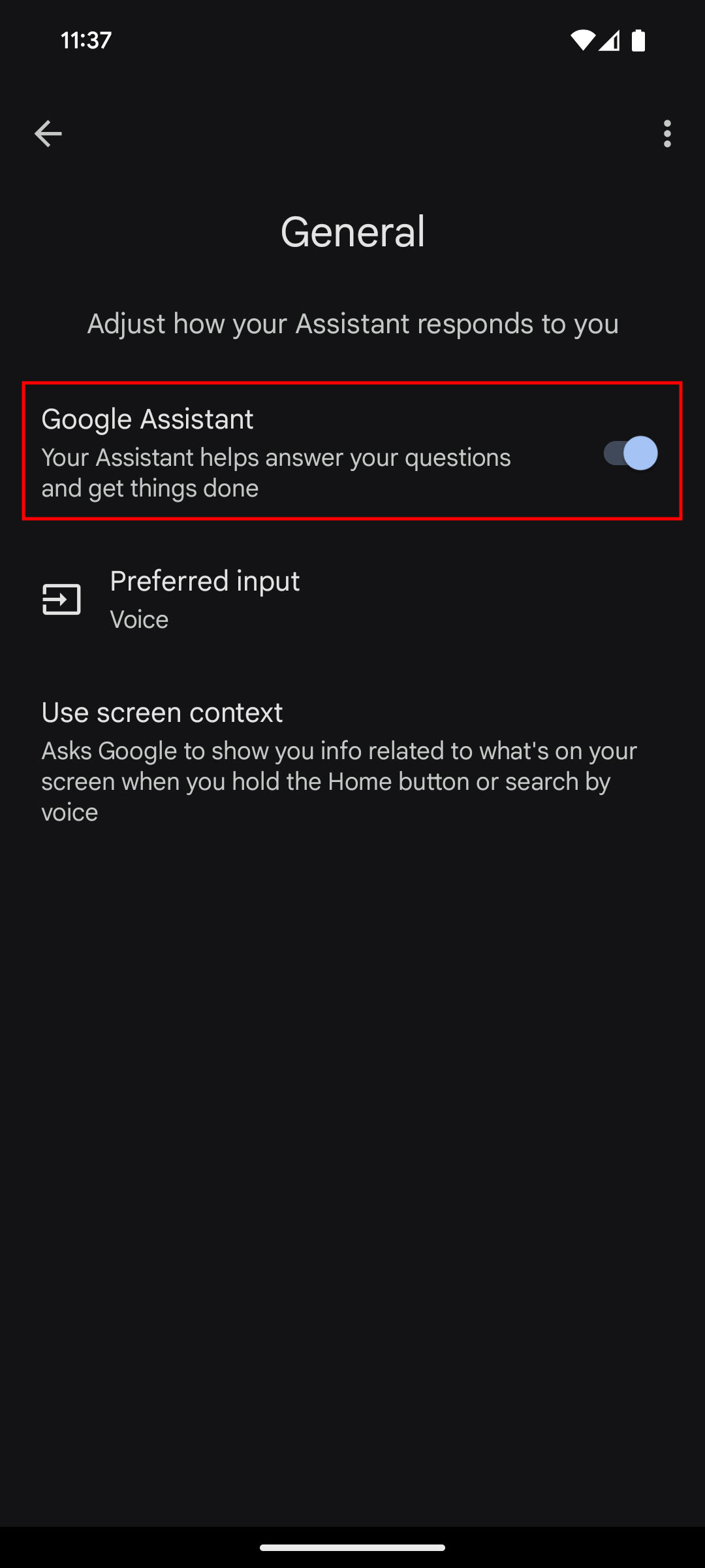 Не працює Google Assistant? Вирішення проблем 51