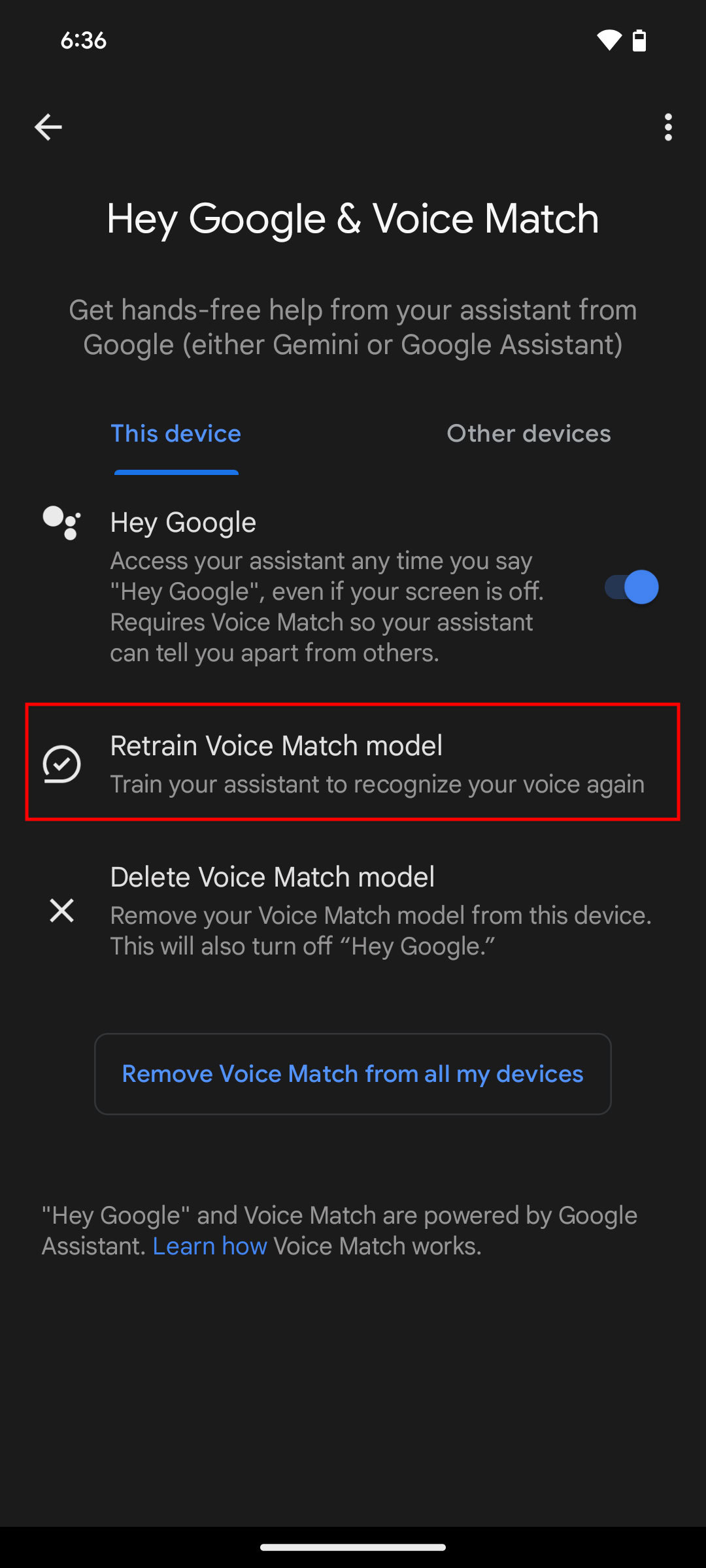 Google Assistant не працює: способи усунення 66