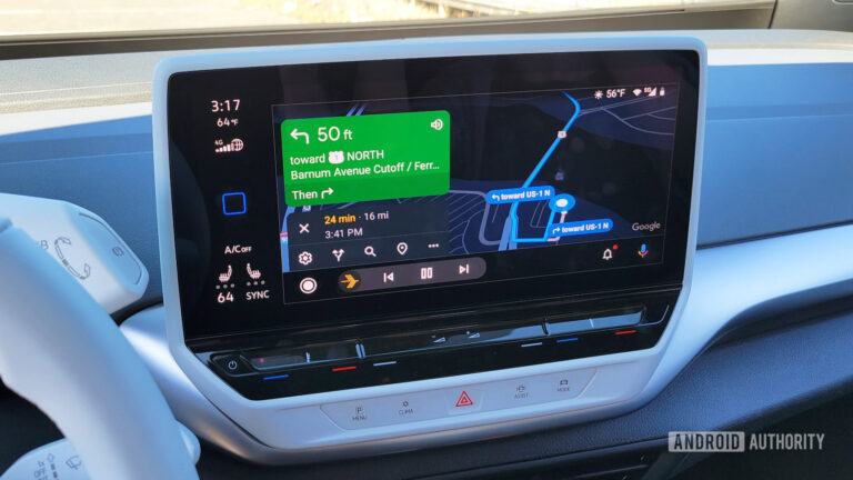 Android Auto: Нова опція для навігації з панелі приладів 40 Android Auto: Нова опція для навігації з панелі приладів 40