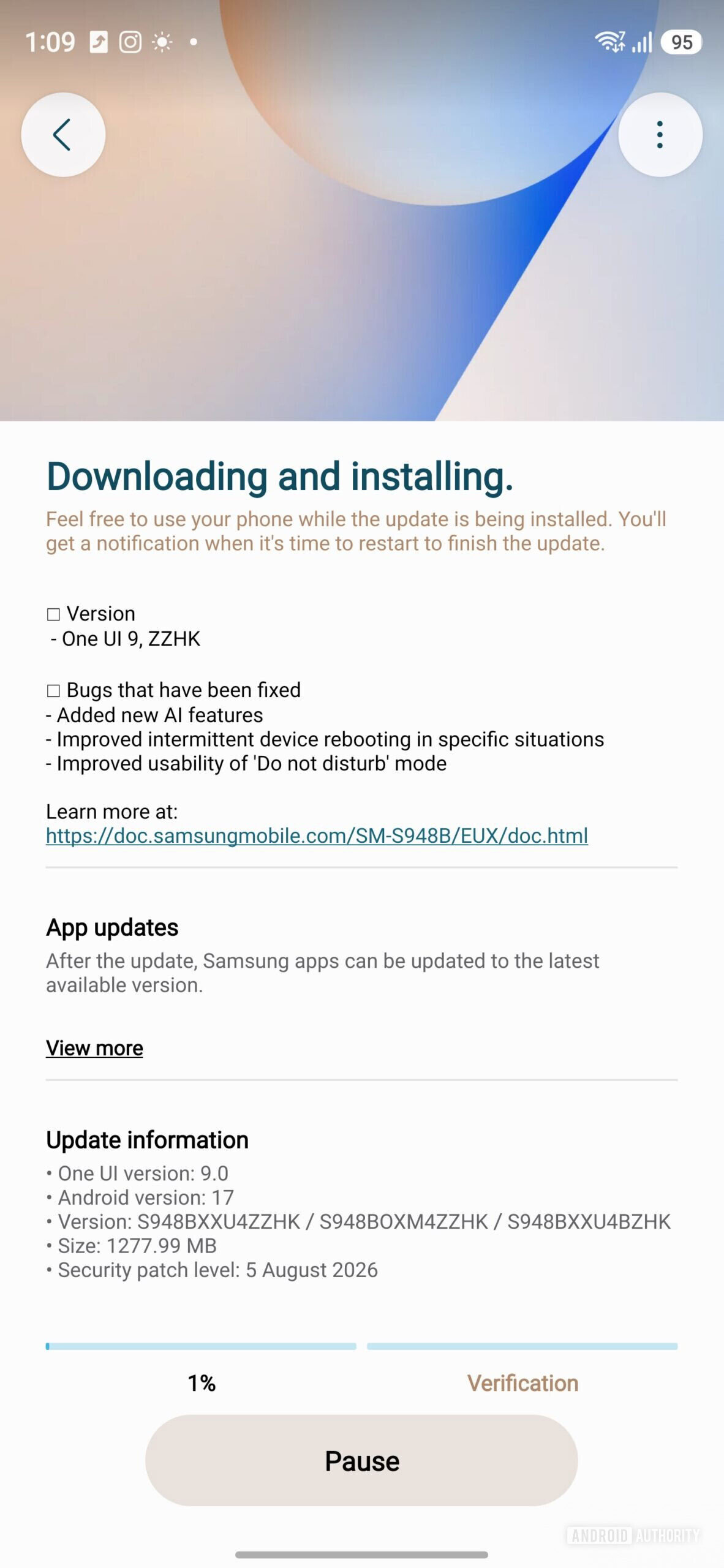 Samsung: Galaxy S26 з новими ШІ-функціями отримав 7-му бета-версію One UI 9 4