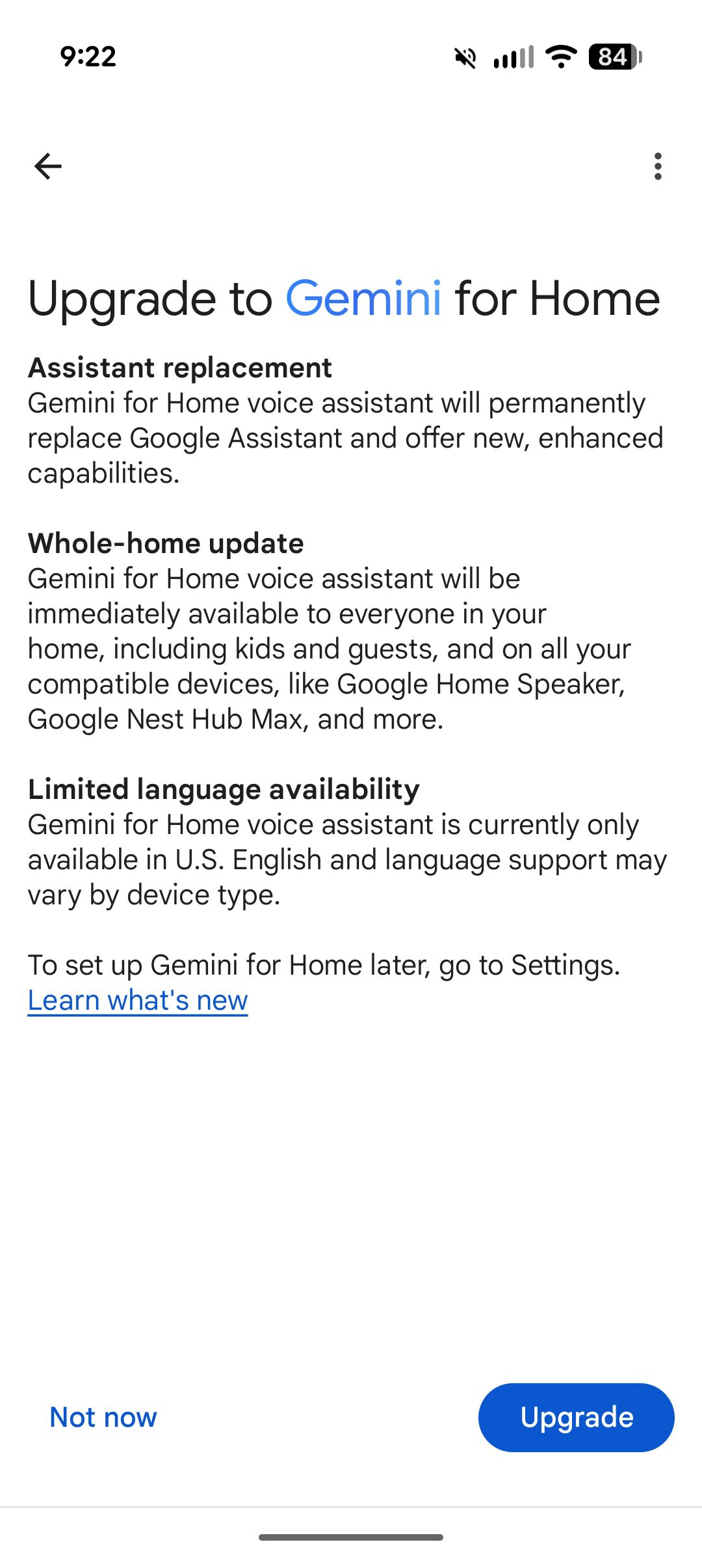 Google Home: як отримати Gemini 9