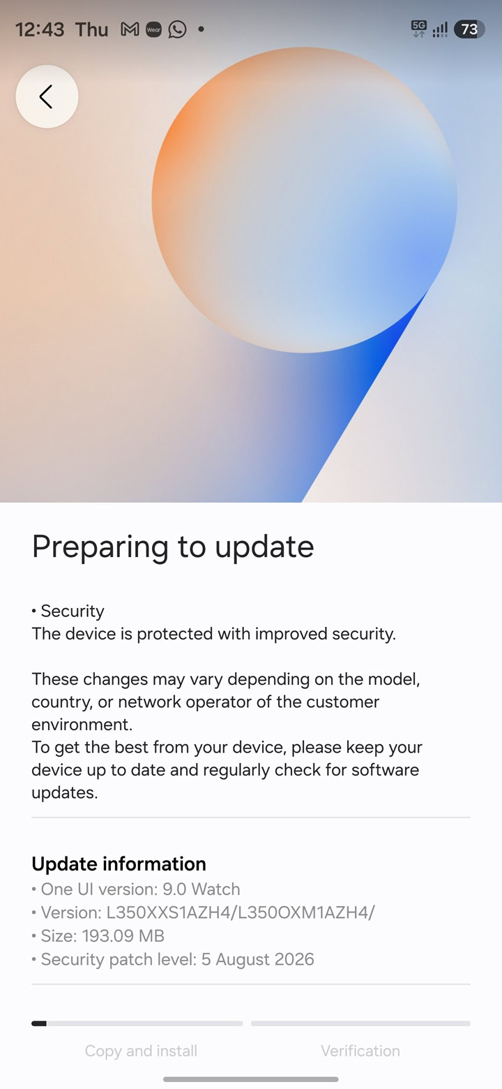 Galaxy Watch 9: оновлення без перешкод 5