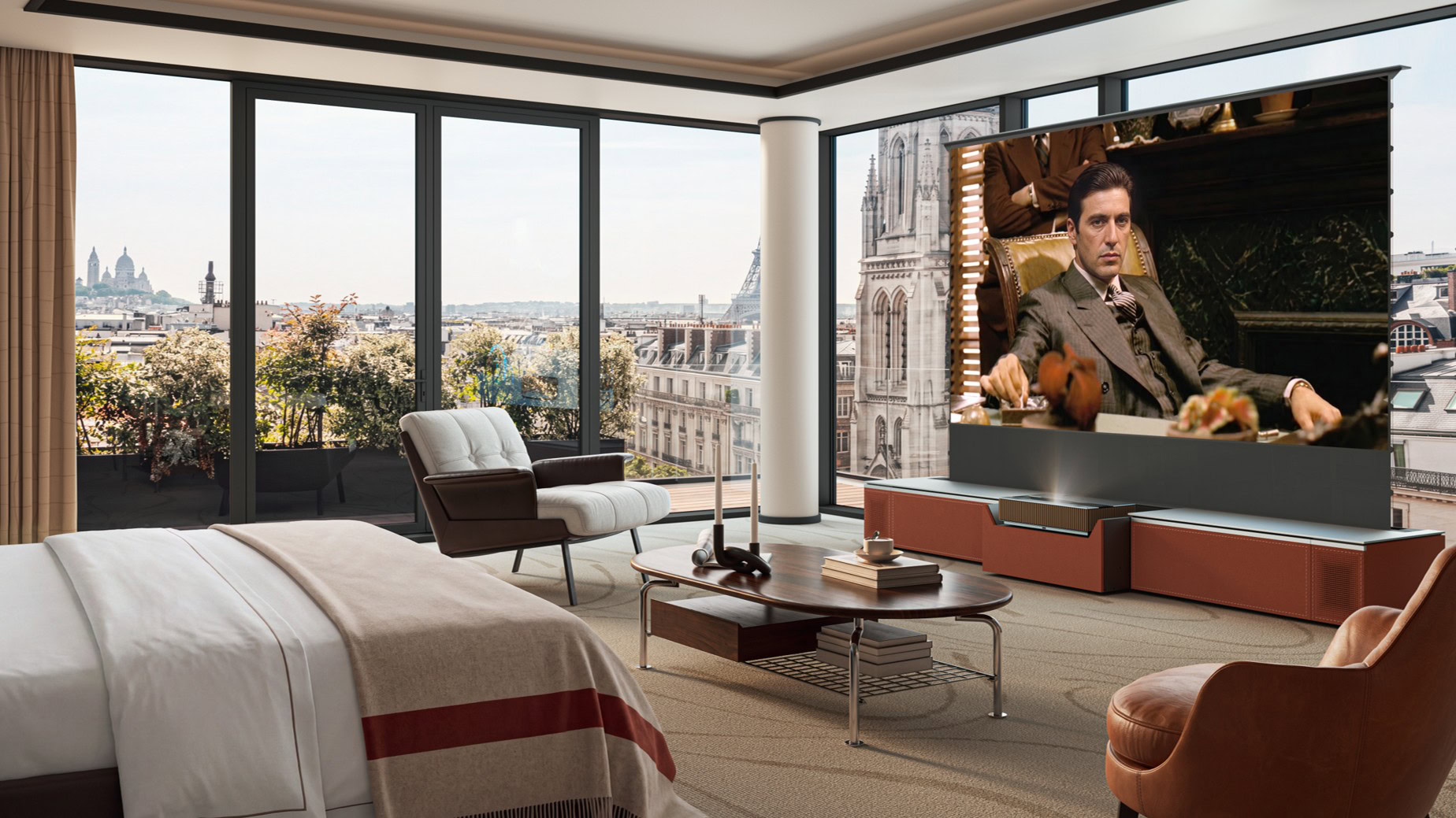 AWOL LuxVision: 4K 120Hz та оптичний зсув для UST-проекції 4