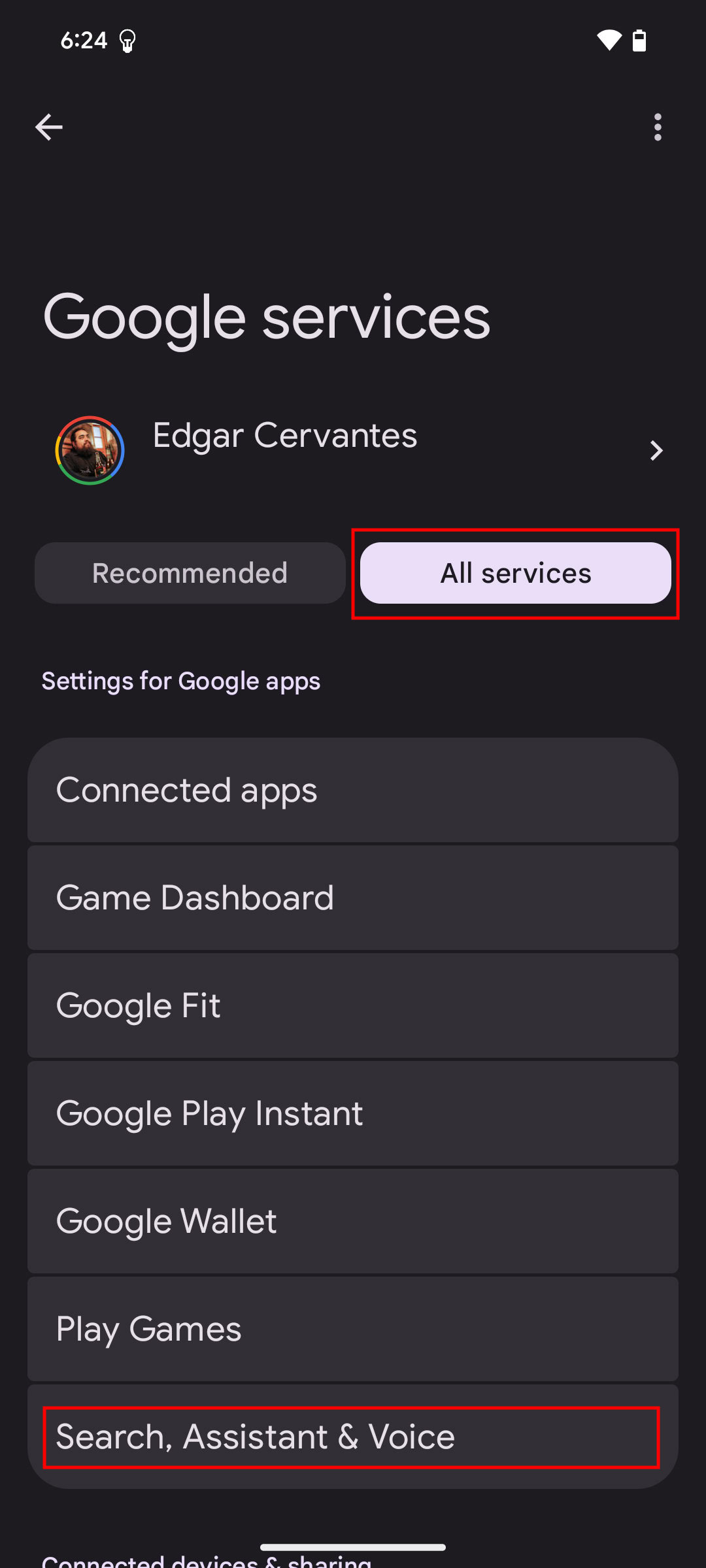 Google Assistant не працює: способи усунення 44