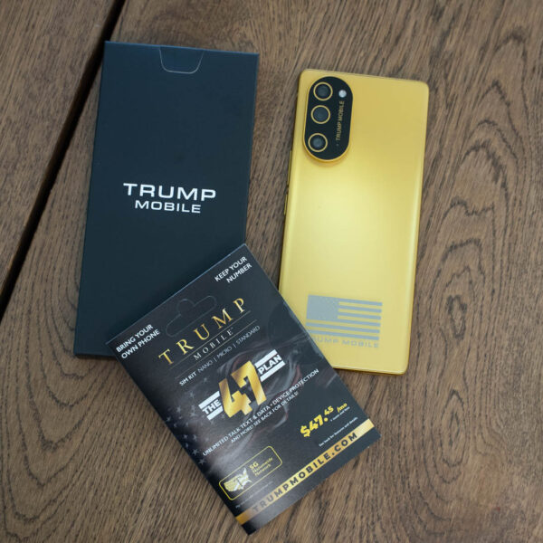 Trump Phone: найгірший Android 2026 за $499
