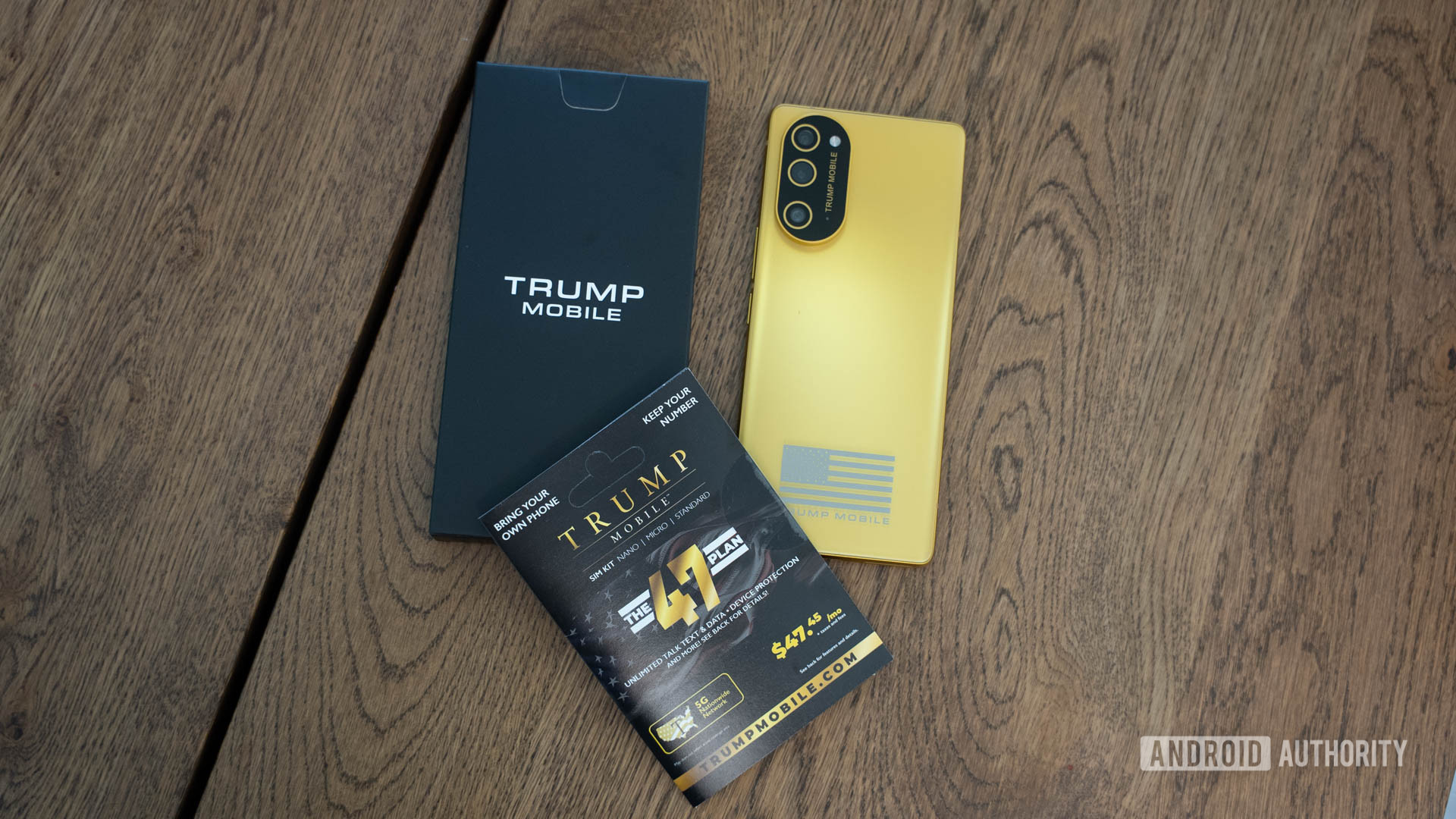 Trump Phone: найгірший Android 2026 за $499 22