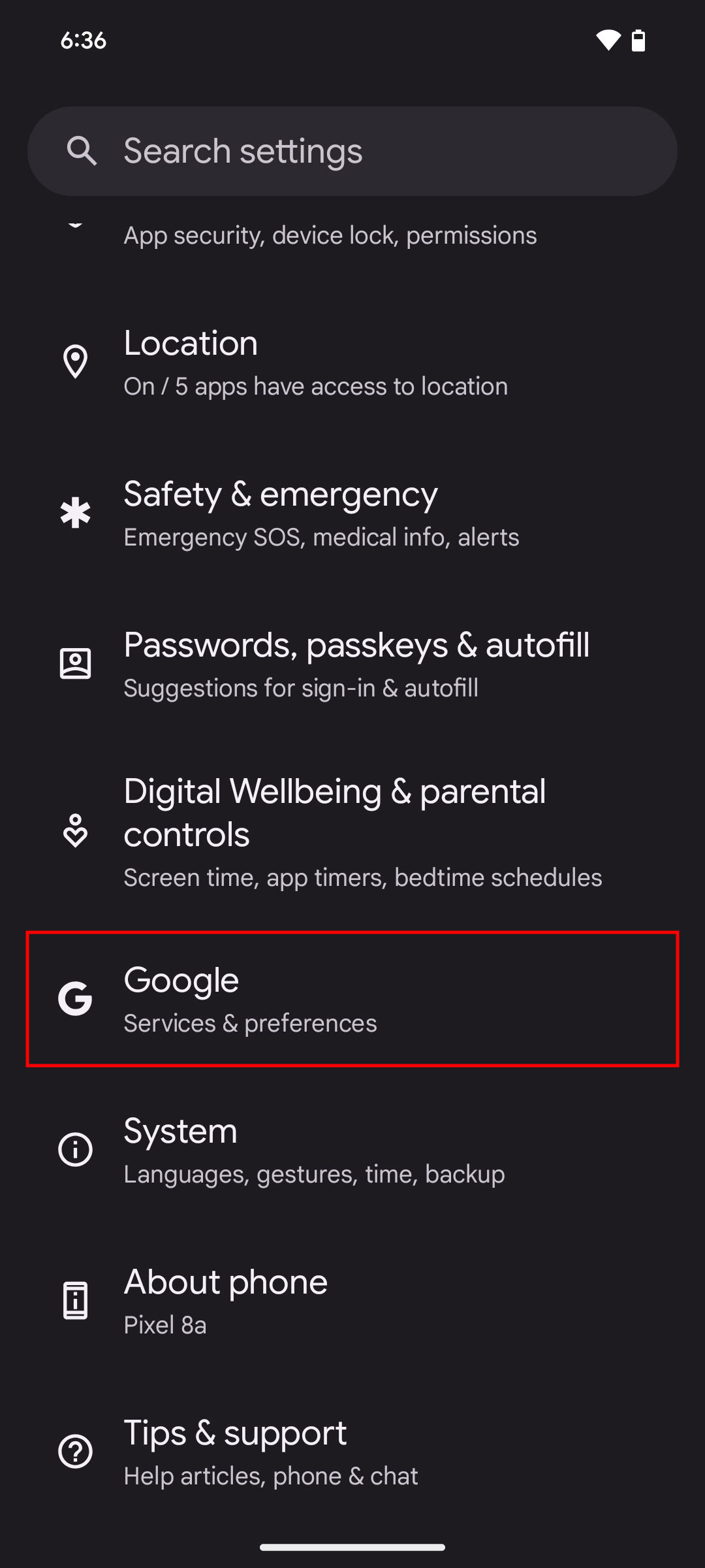 Google Assistant не працює: способи усунення 62