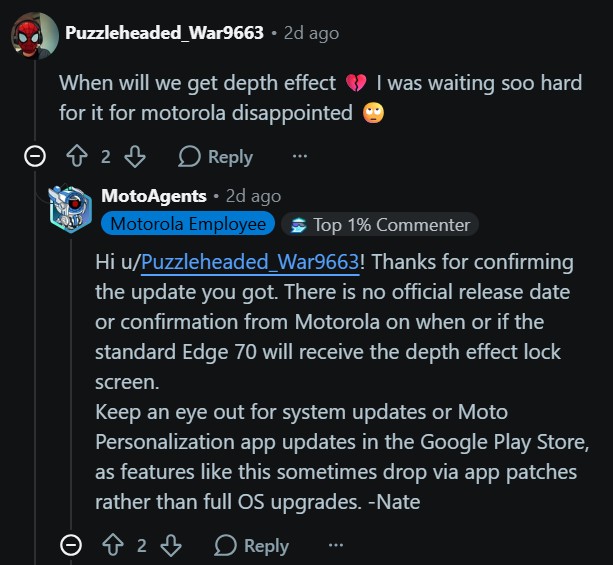 Motorola отримала велике оновлення Android 17 6 Motorola отримала велике оновлення Android 17 6