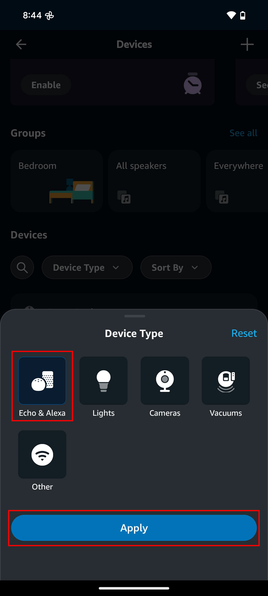 Зміна імені та голосу Alexa 30