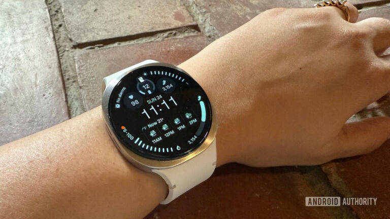 Galaxy Watch 8: виправлено помилку з неправильним часом AOD 9 Galaxy Watch 8: виправлено помилку з неправильним часом AOD 9