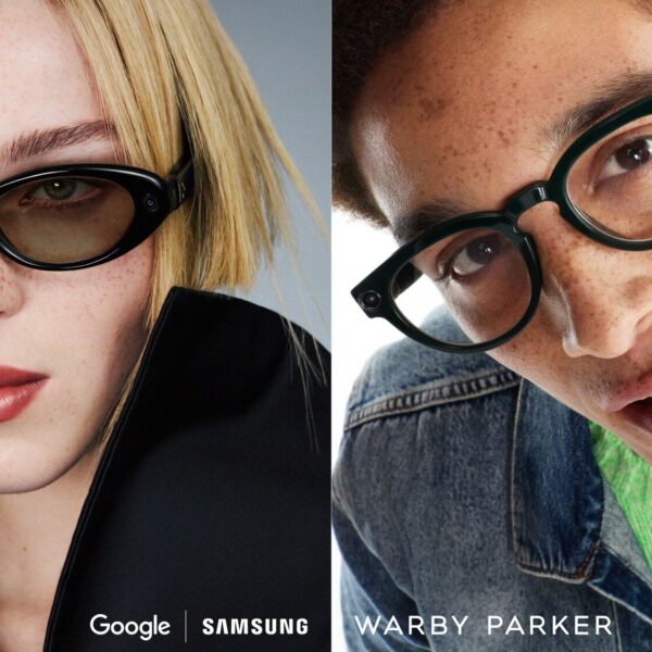 Samsung і Google презентували Android XR окуляри