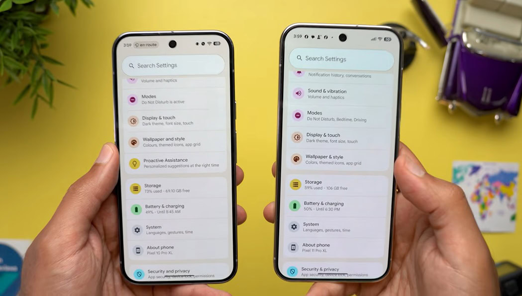 Pixel 11: ексклюзивна функція з'явилася на Pixel 10 5