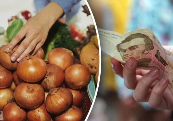 Ціни на цибулю в Україні знизились: вартість кілограма