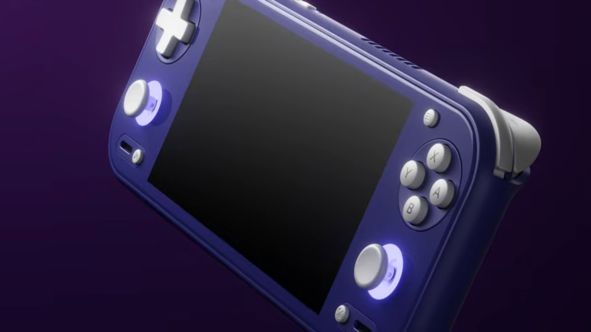 Anbernic назвала характеристики конкурента Switch Lite 2