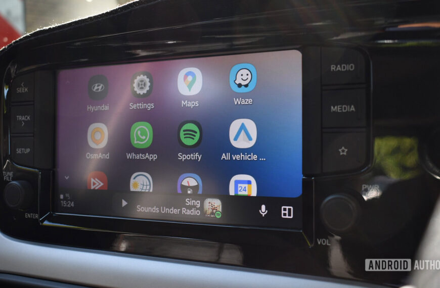 Google продовжує розробку відео для Android Auto