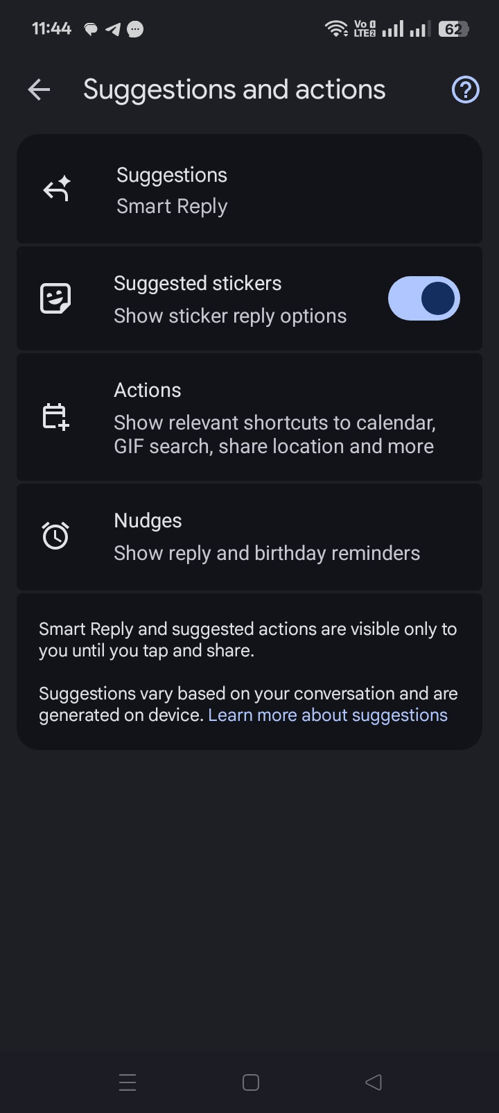 8 функцій Google Messages, які варто вимкнути для зручності 33