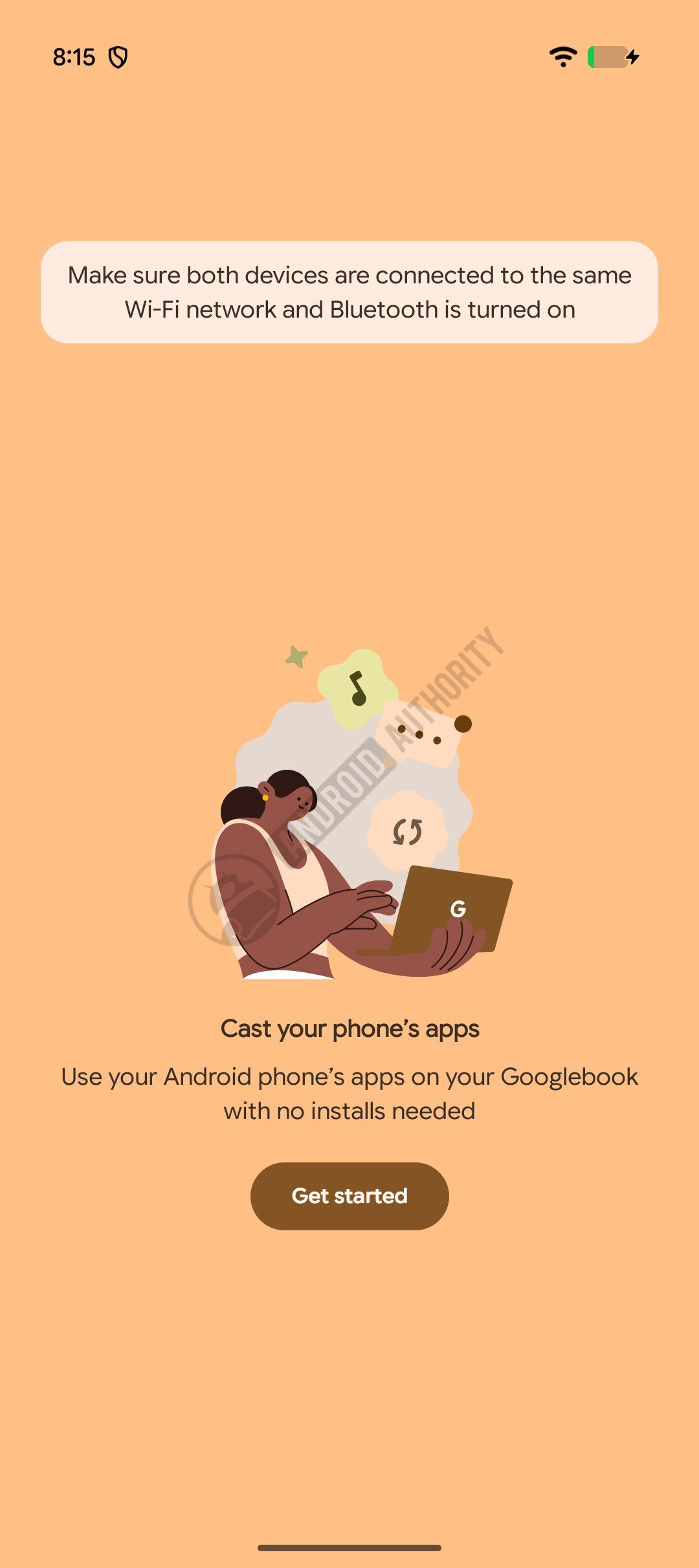 Google: телефон – як тачпад для Chromebook 11 Google: телефон – як тачпад для Chromebook 11