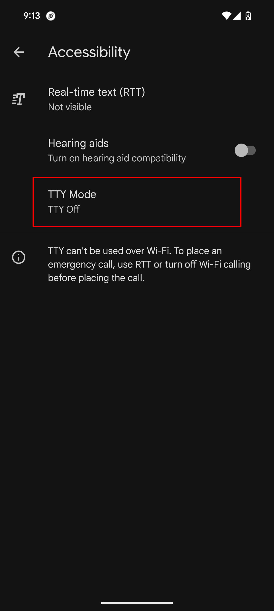 Як вимкнути RTT-дзвінки на iPhone чи Android 16
