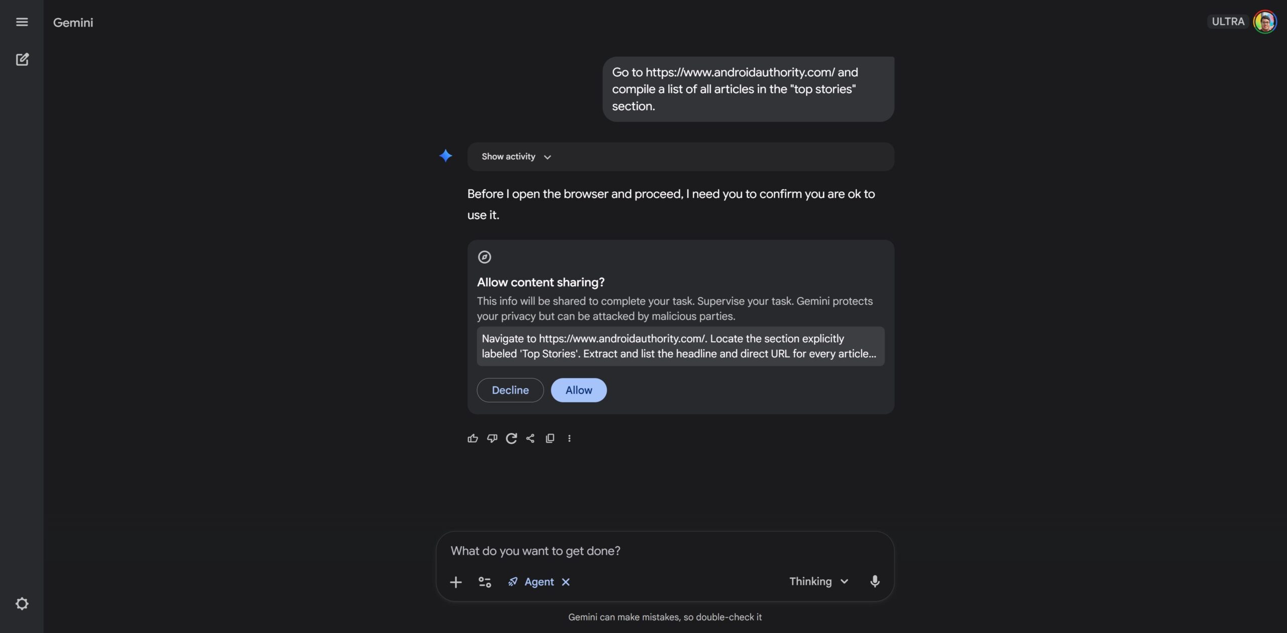 Google представив Gemini Agent: цифровий помічник для завдань 12