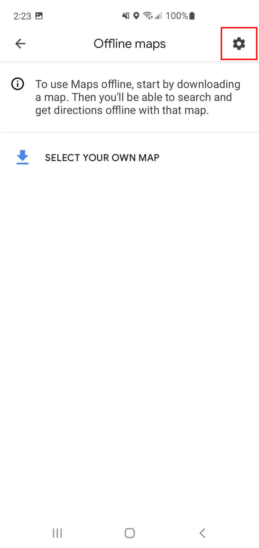 Google Maps офлайн: як користуватися навігацією без інтернету 17
