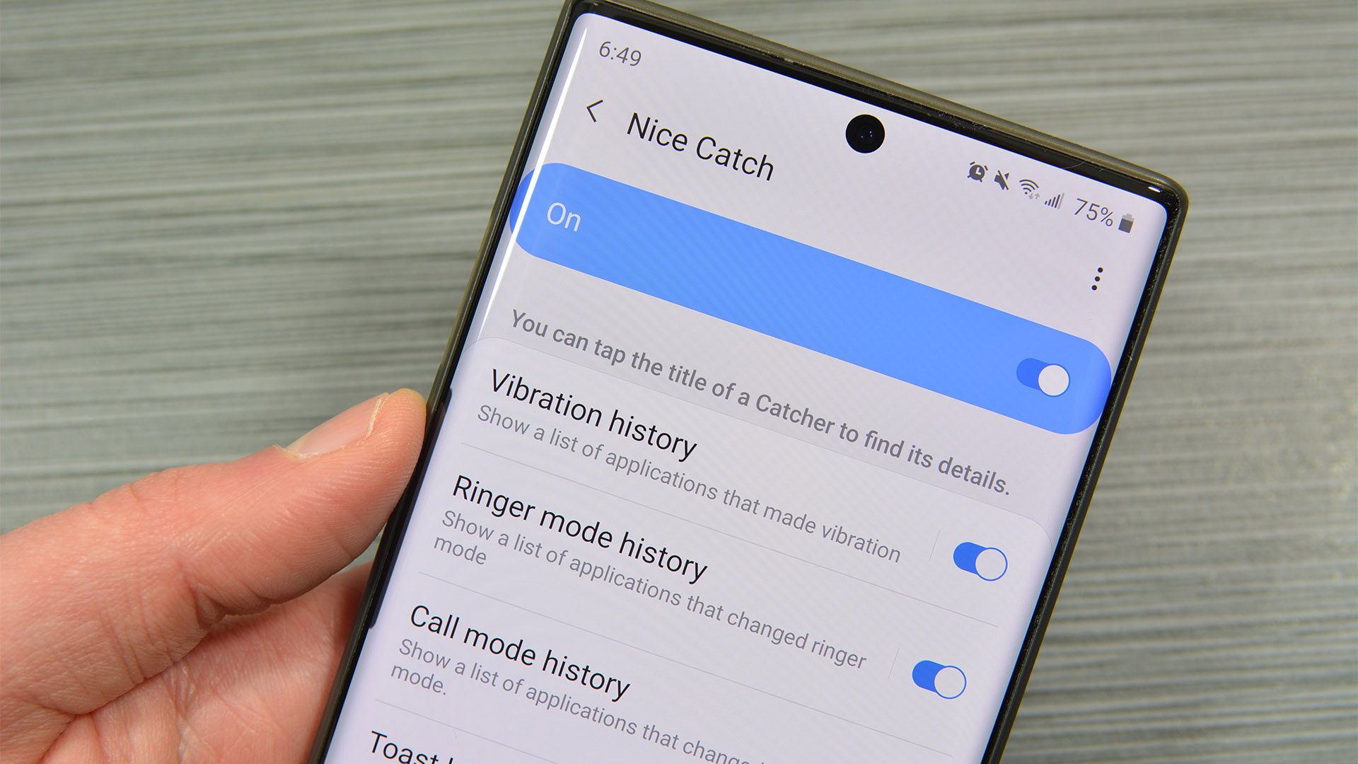 Galaxy: посібник з Samsung Good Lock 26
