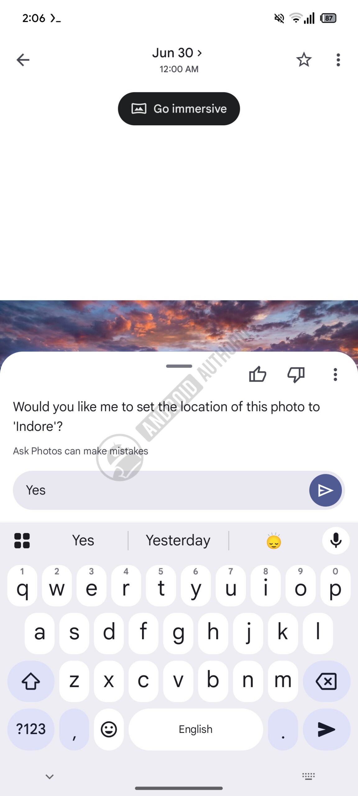 Google Photos: Штучний інтелект для редагування деталей фото 10