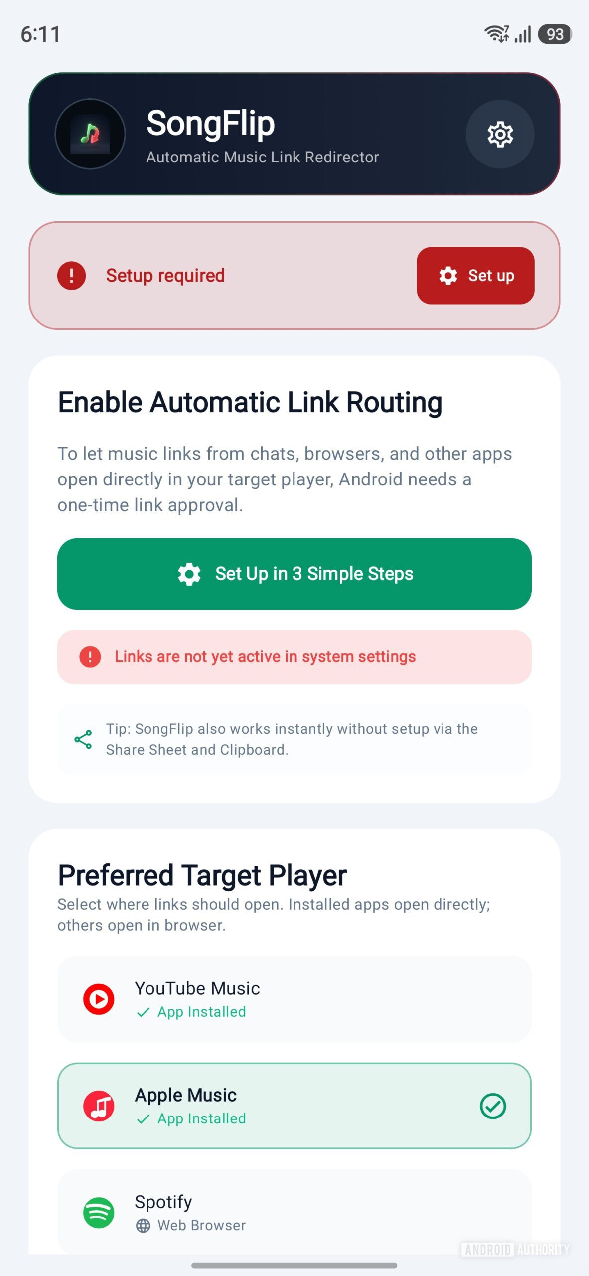 SongFlip: автоматичний пошук музики між платформами 9