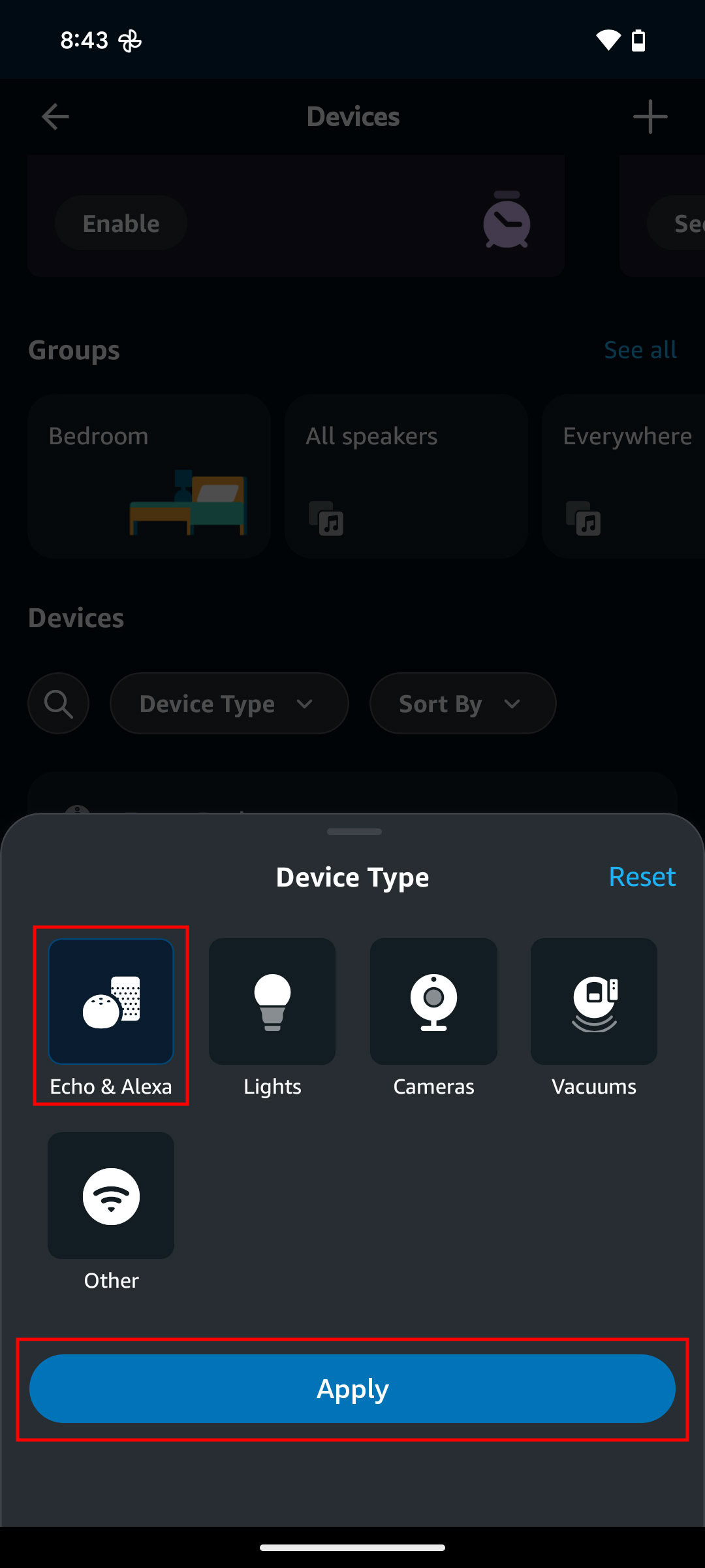 Зміна імені та голосу Alexa 22