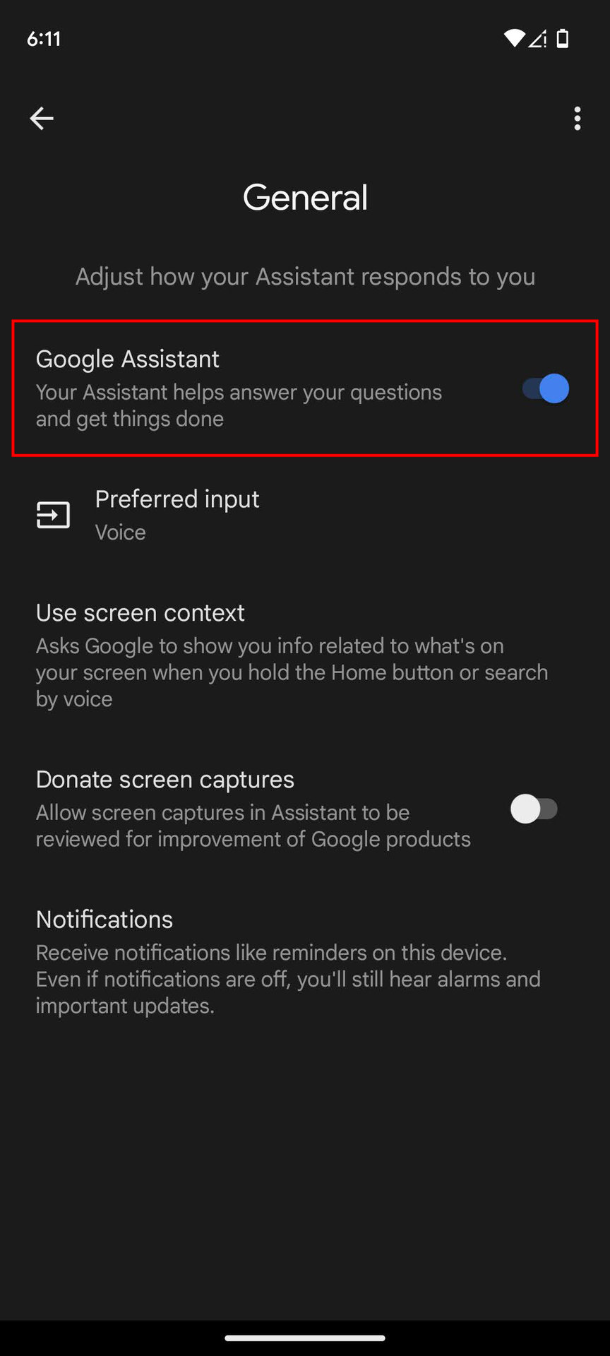 Вимкнення Google Assistant: швидкі кроки 25