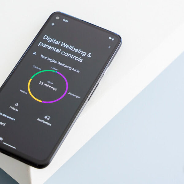 Використання часу на Android: як контролювати екранний час