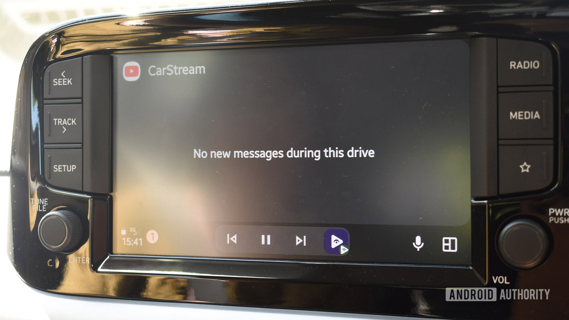 Android Auto: Складність відеовідтворення 2
