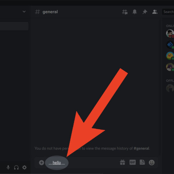 Як зробити підкреслений текст у Discord