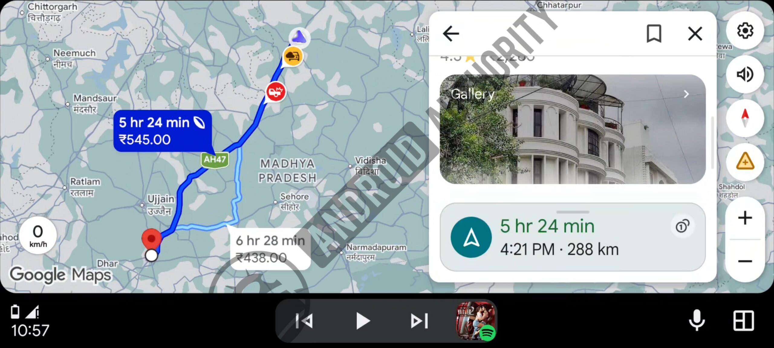 Android Auto: детальніший огляд маршруту перед поїздкою 13