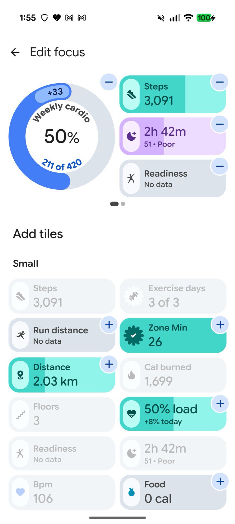 Google Health: тиждень використання. Негативний досвід 15