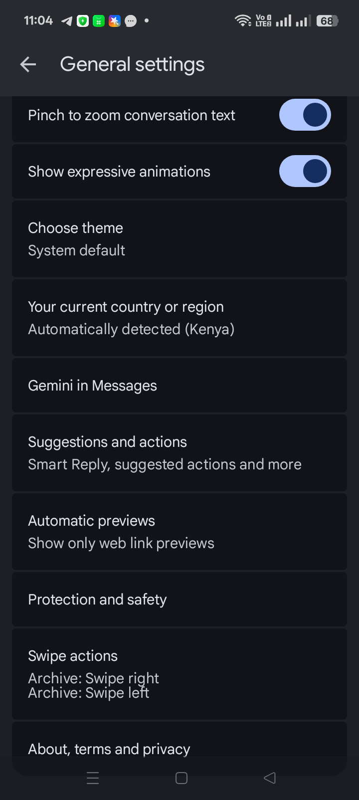 8 функцій Google Messages, які варто вимкнути для зручності 23