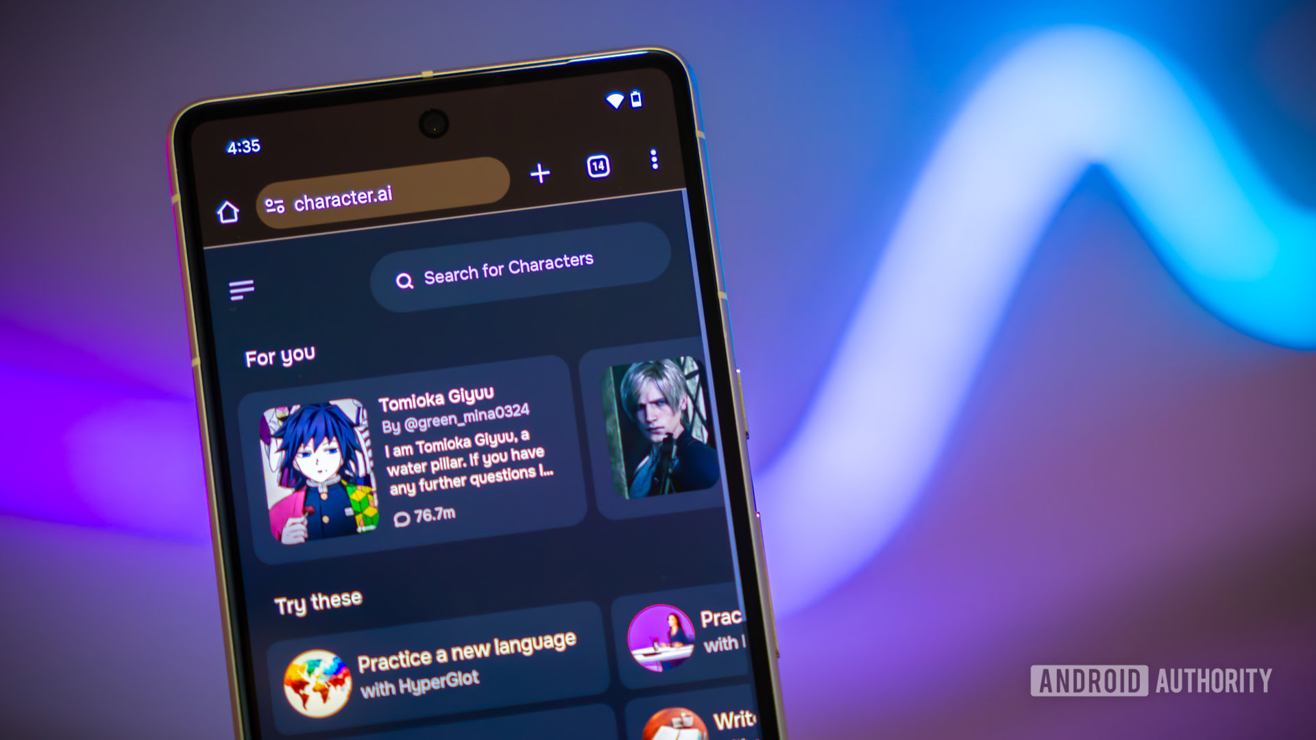 Character.ai: Дозволено чи заборонено NSFW контент? 3