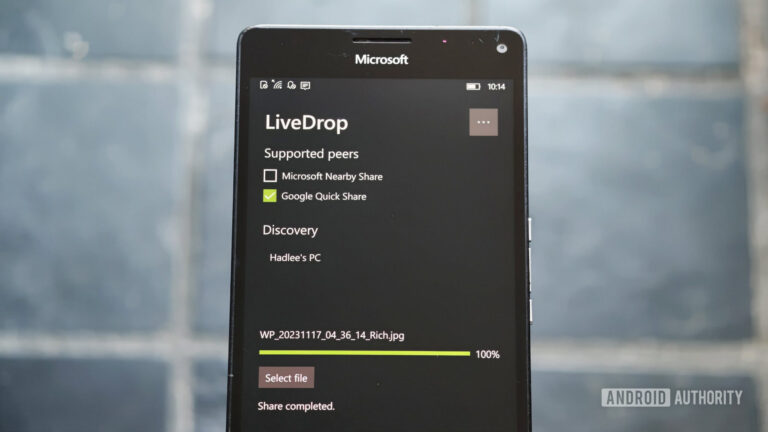 Windows Phone: Неофіційна підтримка Quick Share 38 Windows Phone: Неофіційна підтримка Quick Share 38