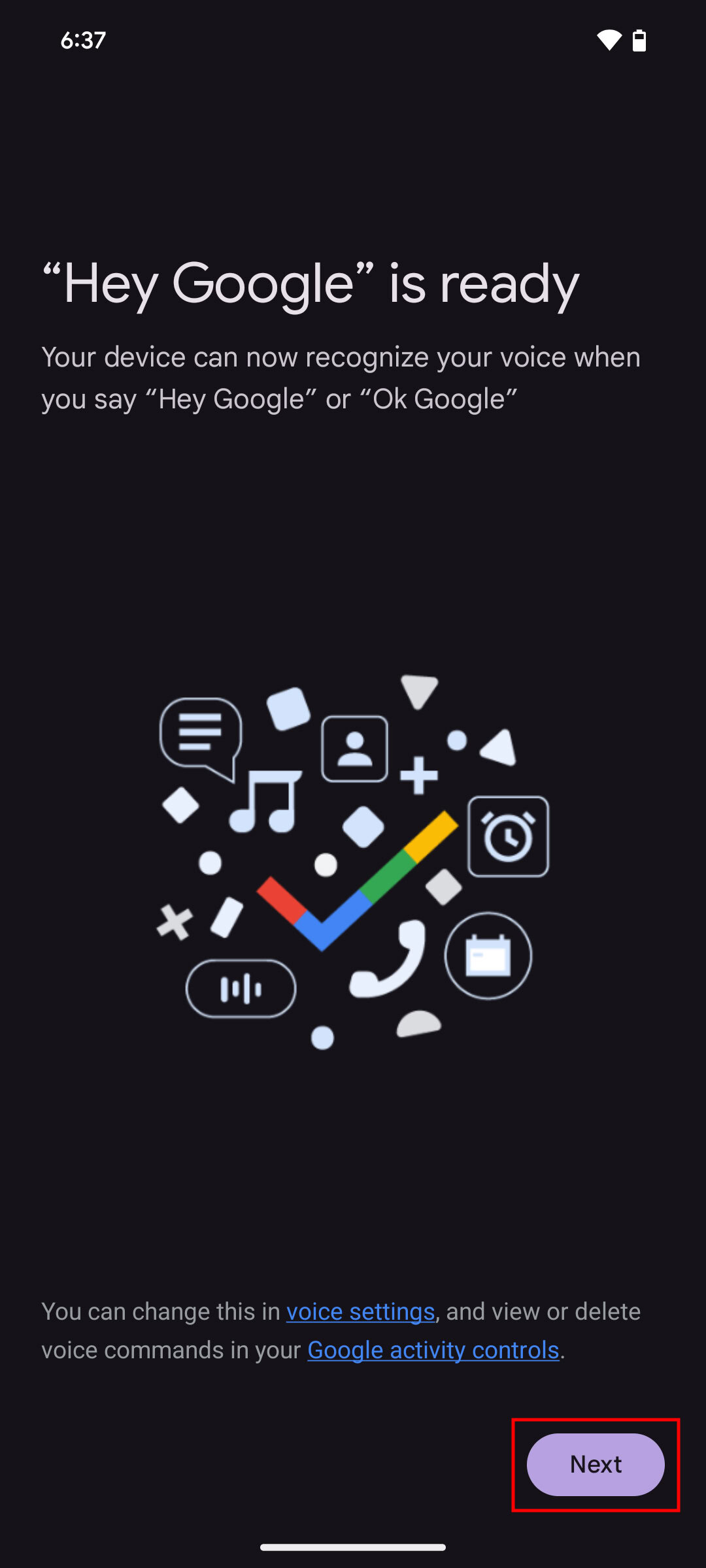 Google Assistant не працює: способи усунення 67
