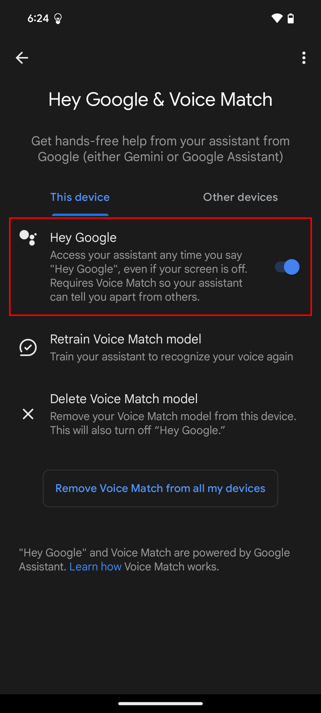 Google Assistant не працює: способи усунення 47