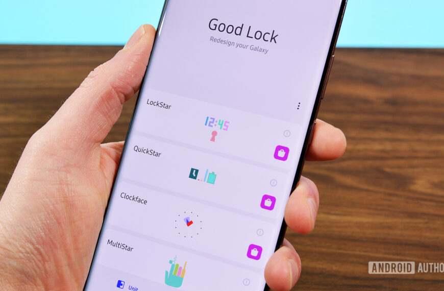 10 модулів Good Lock для Samsung Galaxy, без яких не обійтись