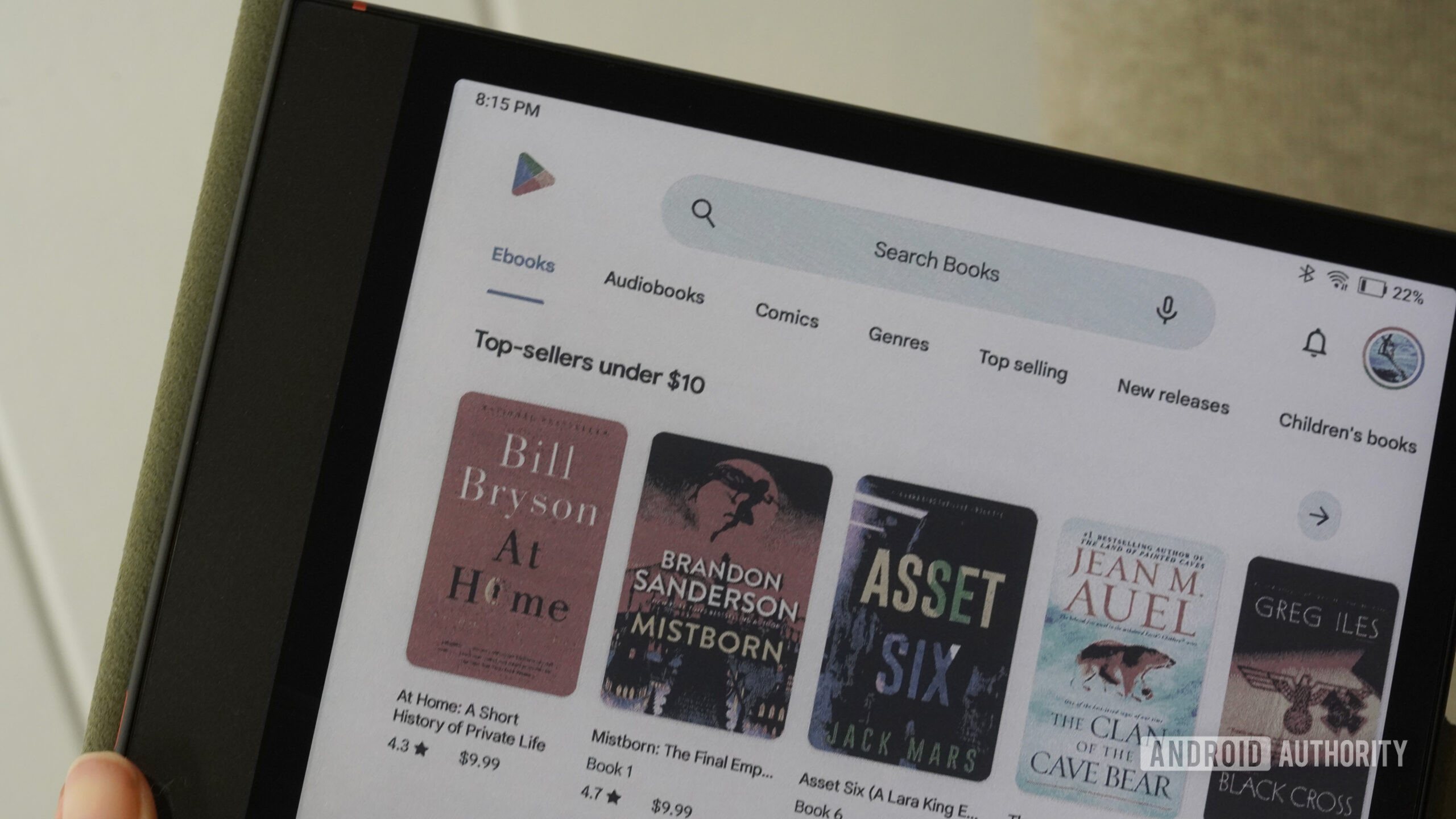Gemini Notebook: імпорт книг Google Play для нотаток 2