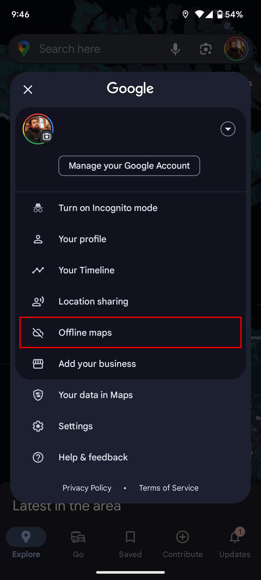 Google Maps офлайн: як користуватися навігацією без інтернету 22