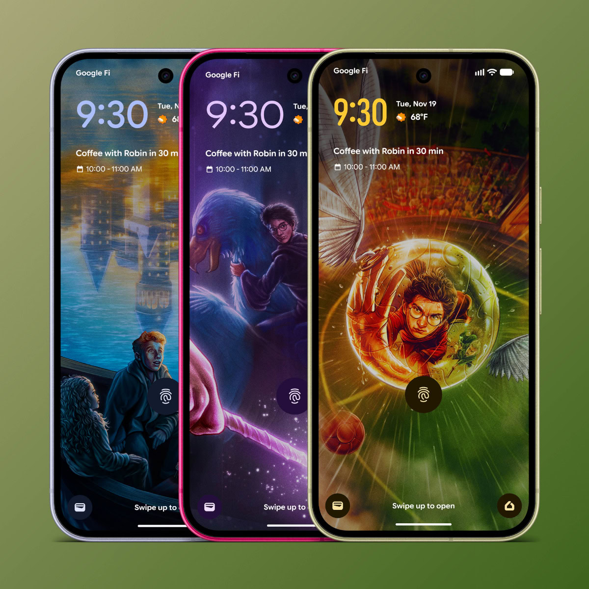 Pixel: нова тема в стилі "Гаррі Поттера" 4