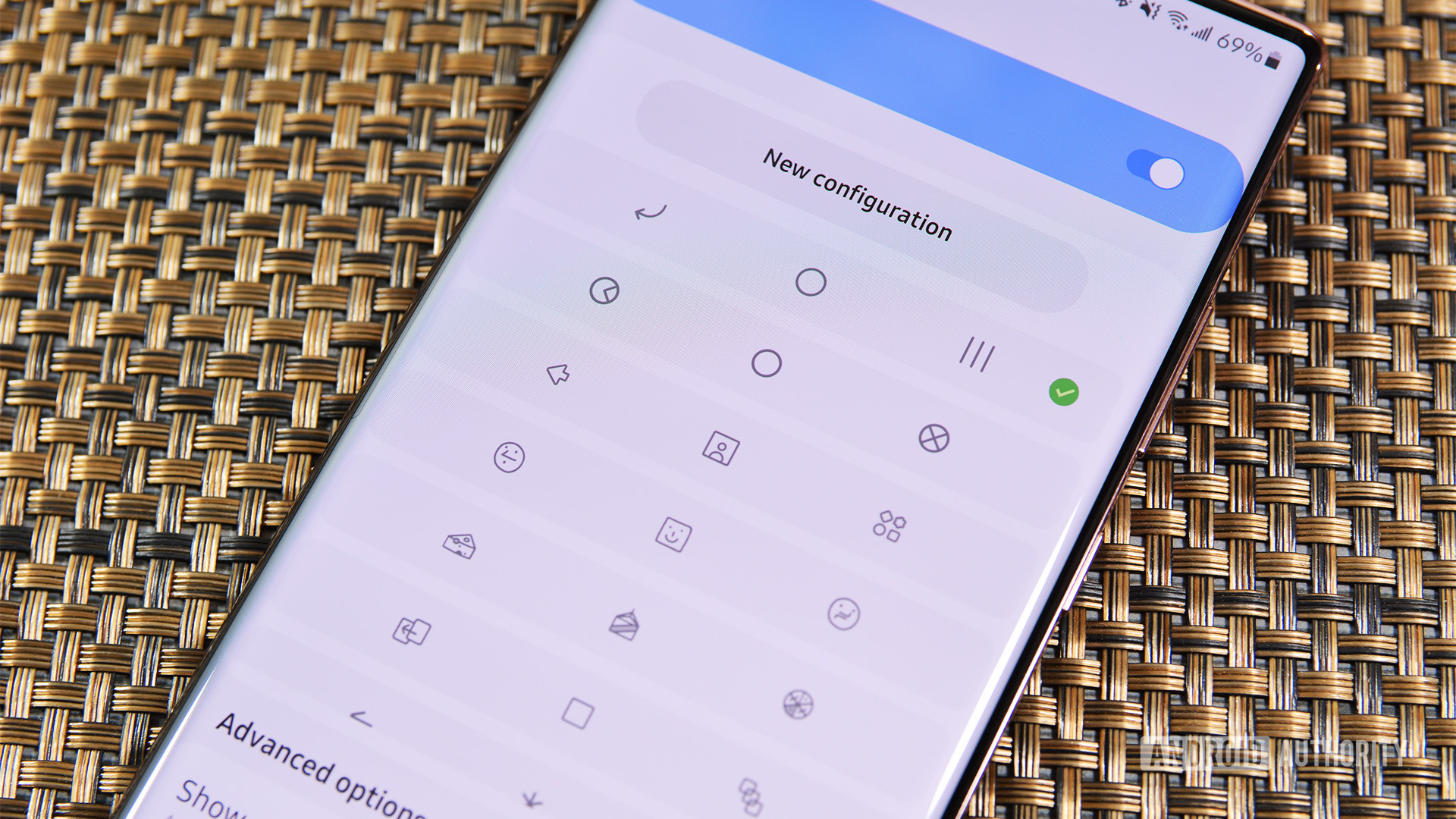 Galaxy: посібник з Samsung Good Lock 34