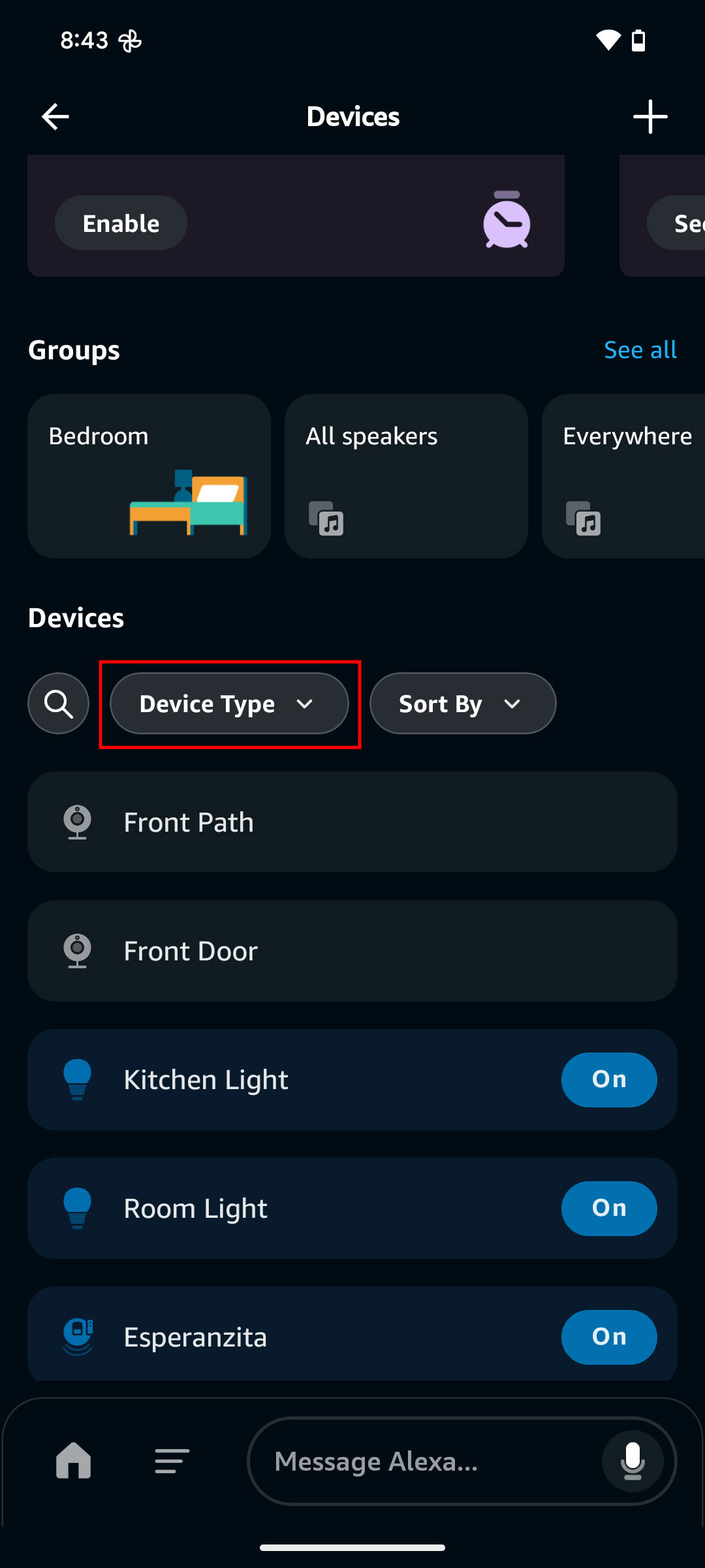 Зміна імені та голосу Alexa 21